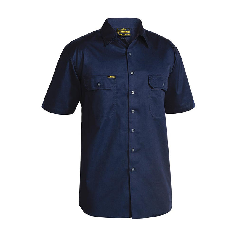 Load image into Gallery viewer, Bisley Cool Lightweight Short Sleeve Drill Shirt
