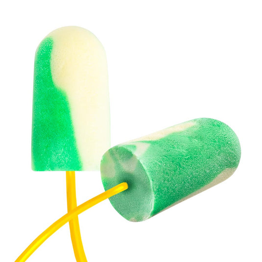 Mega Bullet Biosoft Earplugs Class 5 Corded: Box/100