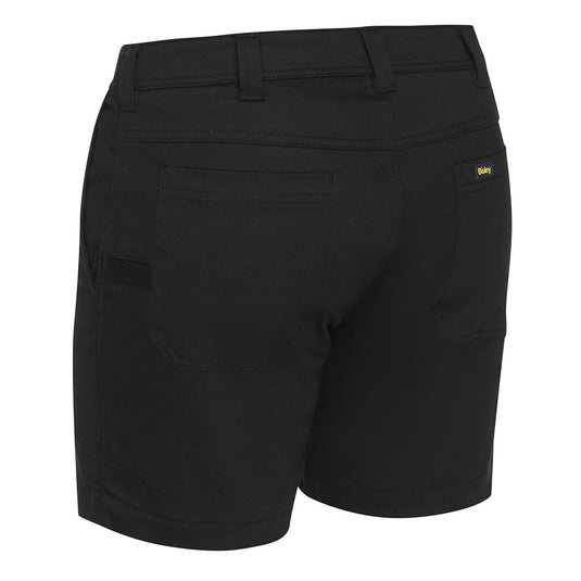Bisley Stretch Cotton Drill Short Short