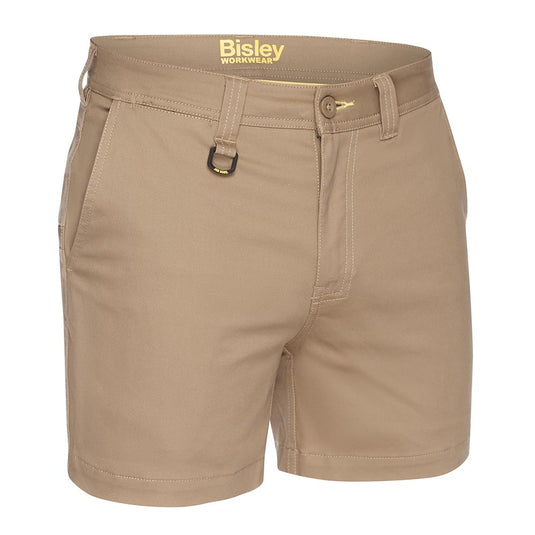 Bisley Stretch Cotton Drill Short Short