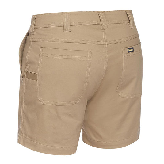 Bisley Stretch Cotton Drill Short Short