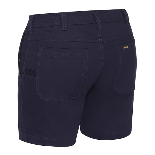 Bisley Stretch Cotton Drill Short Short