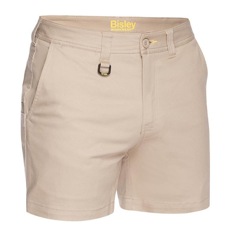 Load image into Gallery viewer, Bisley Stretch Cotton Drill Short Short
