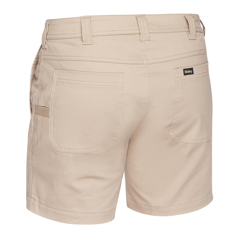 Load image into Gallery viewer, Bisley Stretch Cotton Drill Short Short
