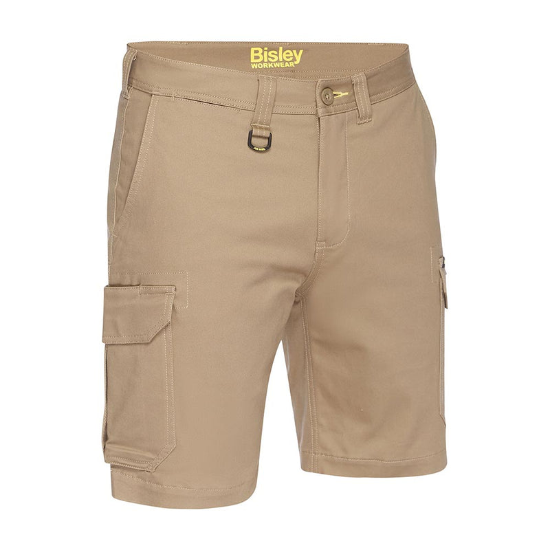 Load image into Gallery viewer, Bisley Stretch Cotton Drill Cargo Short
