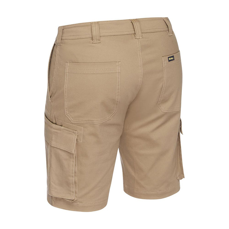 Load image into Gallery viewer, Bisley Stretch Cotton Drill Cargo Short
