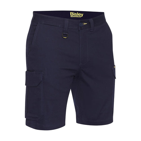 Bisley Stretch Cotton Drill Cargo Short