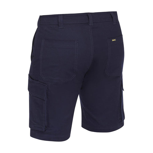 Bisley Stretch Cotton Drill Cargo Short