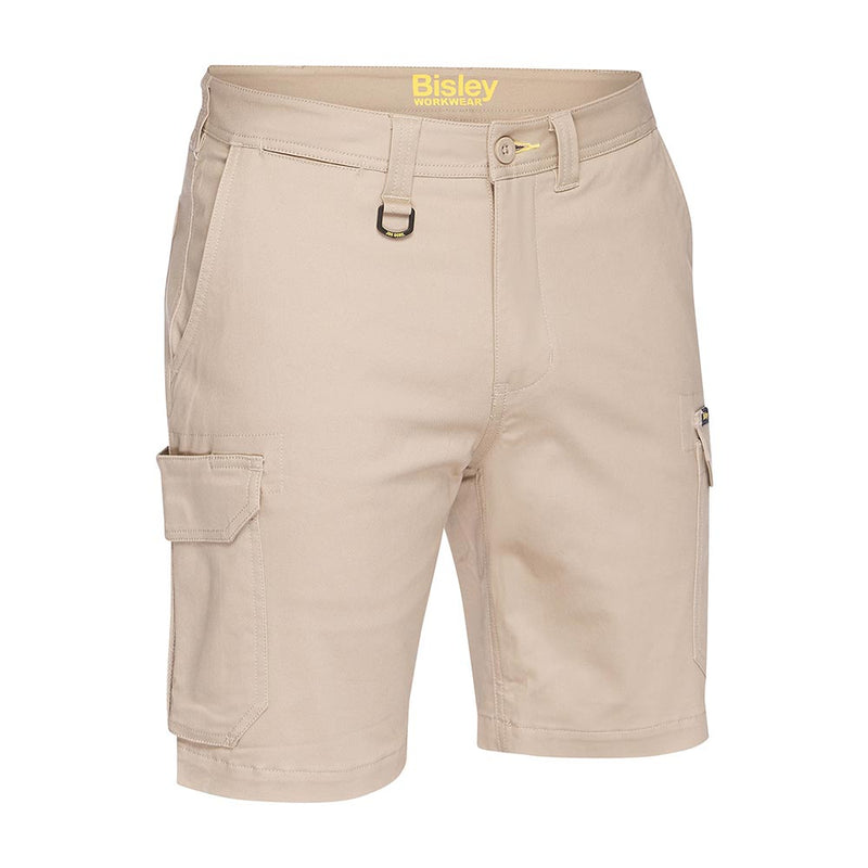 Load image into Gallery viewer, Bisley Stretch Cotton Drill Cargo Short
