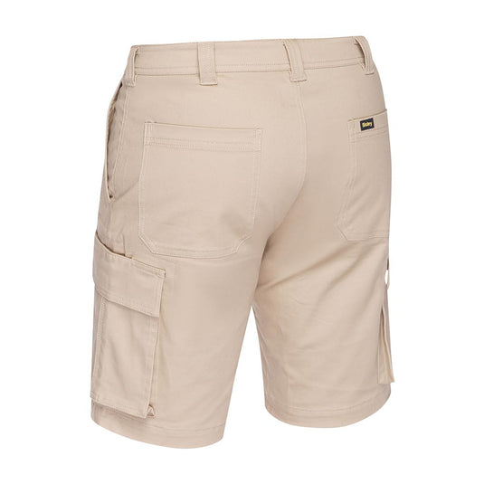 Bisley Stretch Cotton Drill Cargo Short