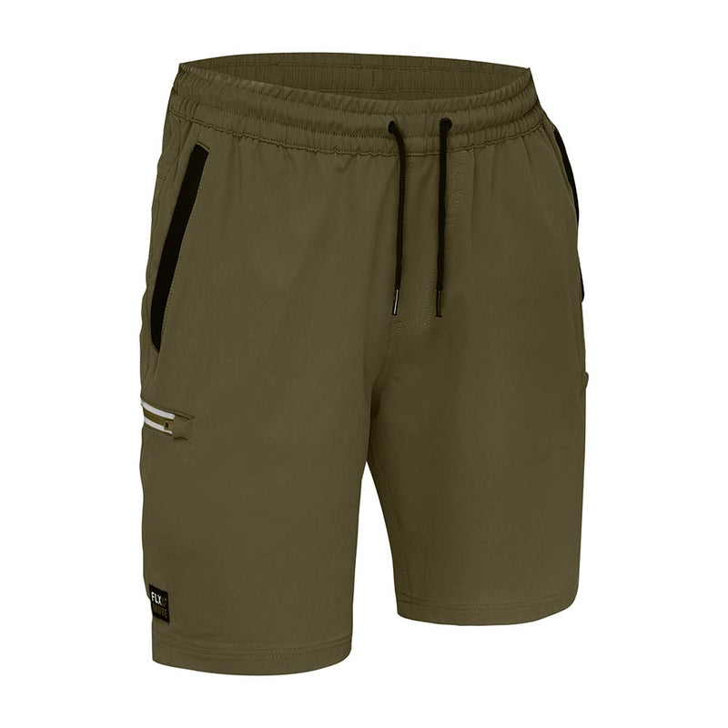 Load image into Gallery viewer, Bisley Flex &amp; Move 4-Way Stretch Elastic Waist Cargo Short
