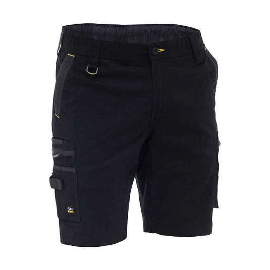 Bisley Flx & Move Elastic Waist Cargo Short