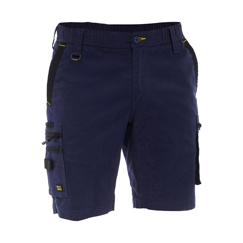 Load image into Gallery viewer, Bisley Flx &amp; Move Elastic Waist Cargo Short
