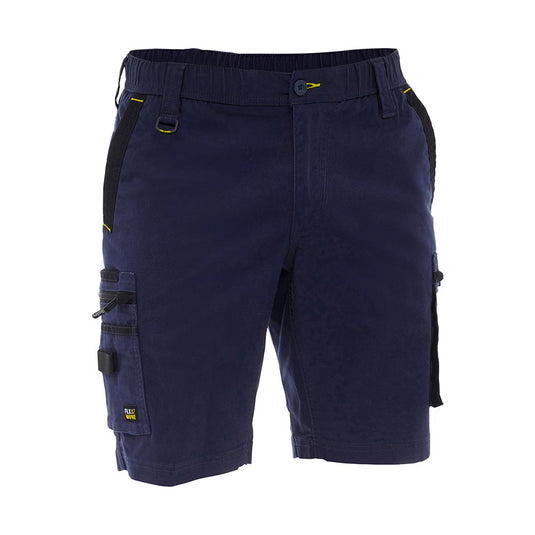 Bisley Flx & Move Elastic Waist Cargo Short