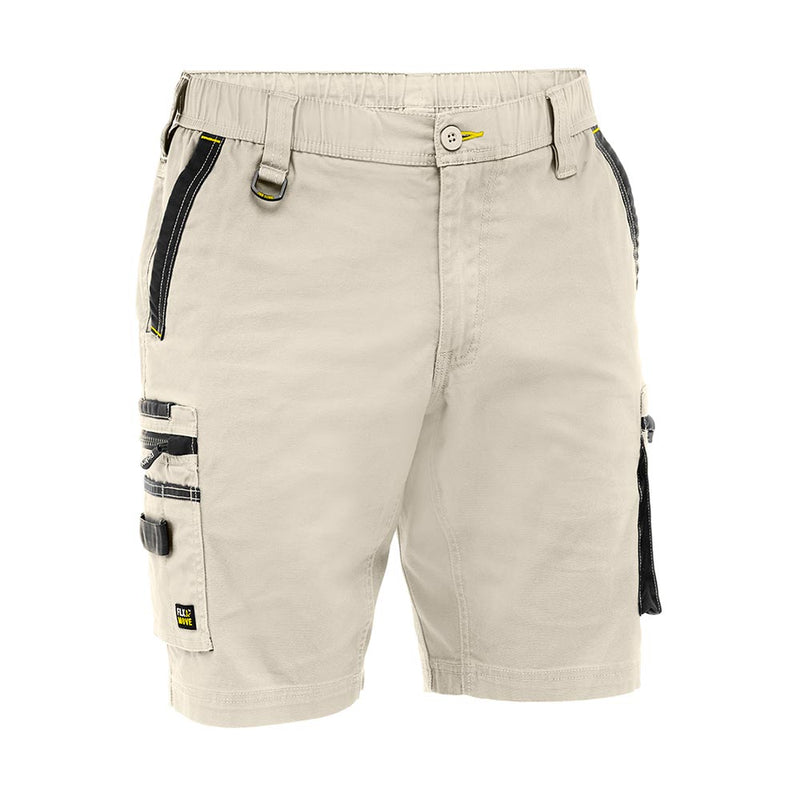 Load image into Gallery viewer, Bisley Flx &amp; Move Elastic Waist Cargo Short
