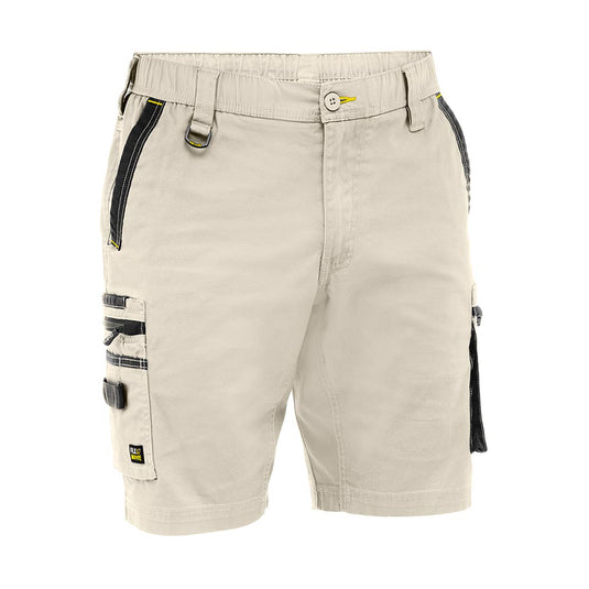 Bisley Flx & Move Elastic Waist Cargo Short
