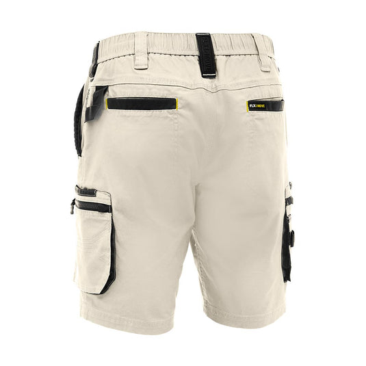 Bisley Flx & Move Elastic Waist Cargo Short