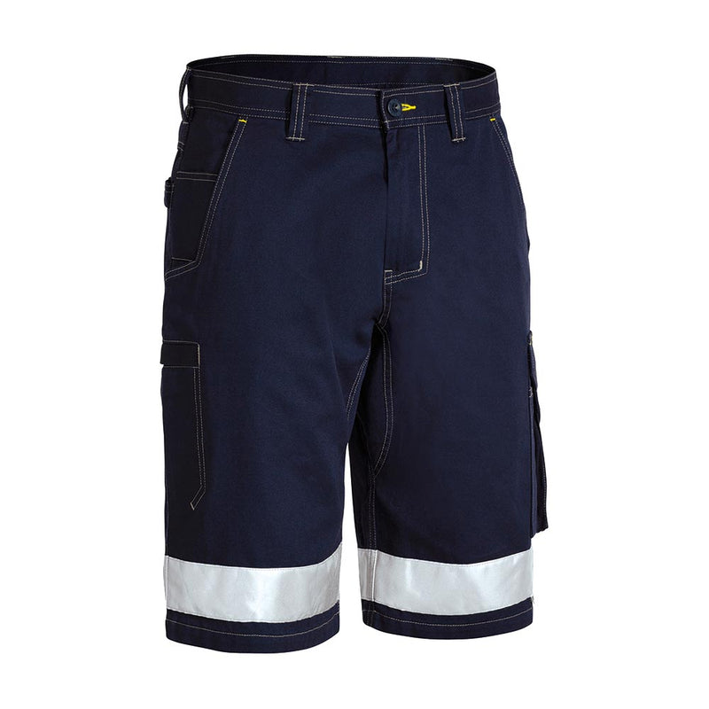 Load image into Gallery viewer, Bisley Taped Cool Vented Lightweight Cargo Short
