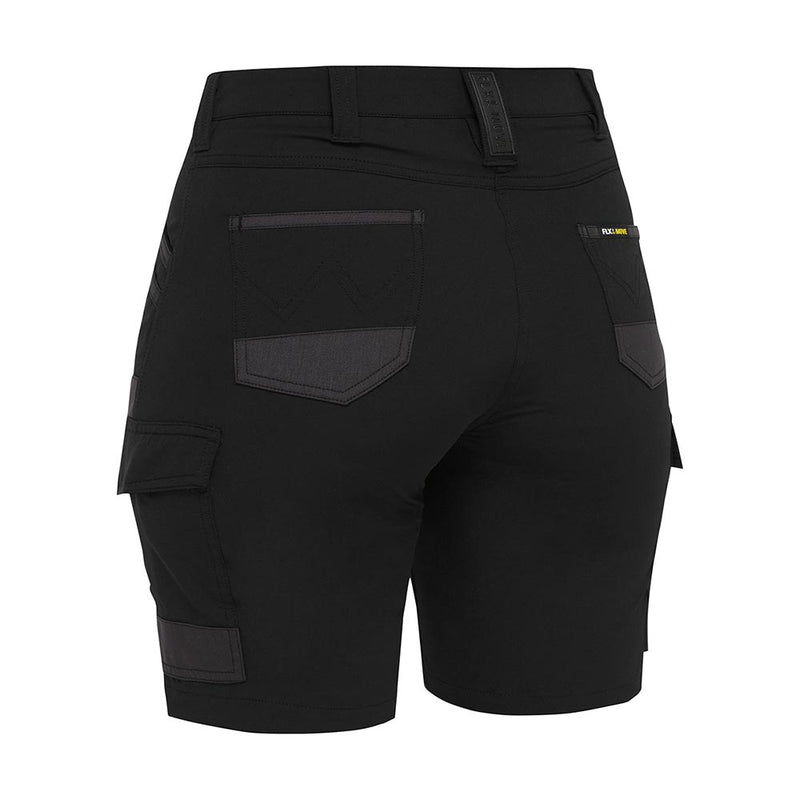 Load image into Gallery viewer, Bisley Womens Flex &amp; Move™4-Way Stretch Zip Cargo Short
