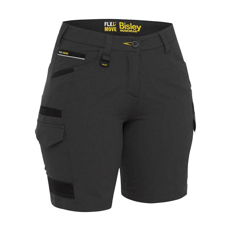 Load image into Gallery viewer, Bisley Womens Flex &amp; Move™4-Way Stretch Zip Cargo Short
