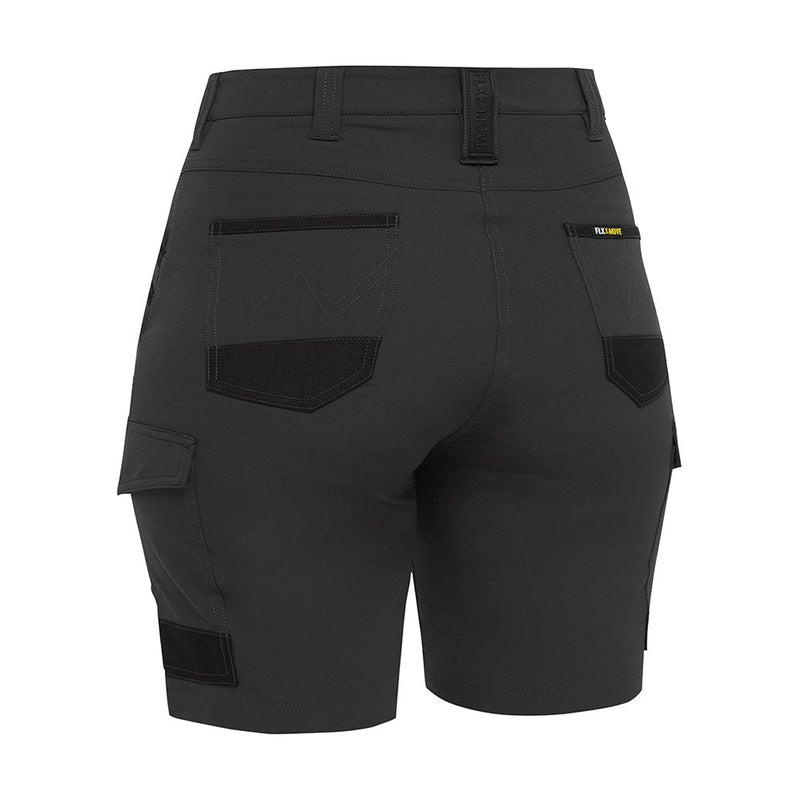 Load image into Gallery viewer, Bisley Womens Flex &amp; Move™4-Way Stretch Zip Cargo Short
