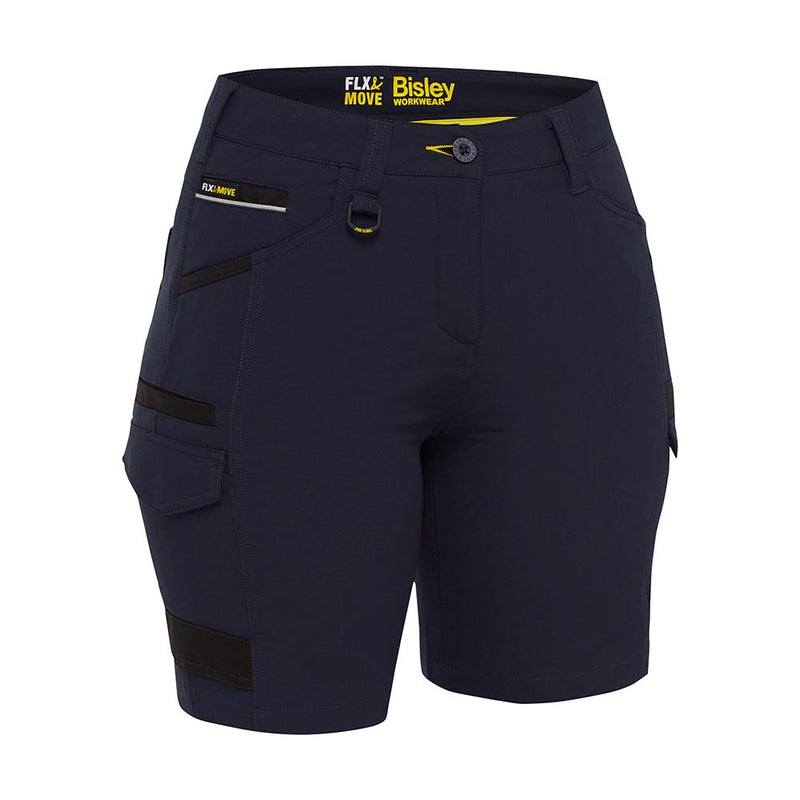 Load image into Gallery viewer, Bisley Womens Flex &amp; Move™4-Way Stretch Zip Cargo Short
