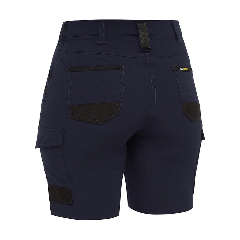 Load image into Gallery viewer, Bisley Womens Flex &amp; Move™4-Way Stretch Zip Cargo Short
