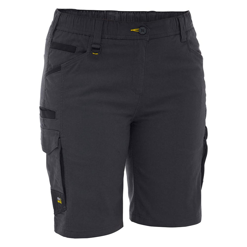 Load image into Gallery viewer, Bisley Women's Flex &amp; Move Elastic Waist Cargo Short
