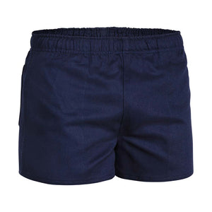 Bisley Mens Rugby Short, Navy image