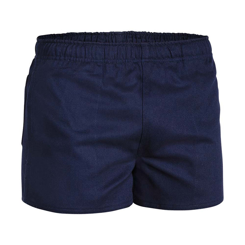 Load image into Gallery viewer, Bisley Mens Rugby Short, Navy
