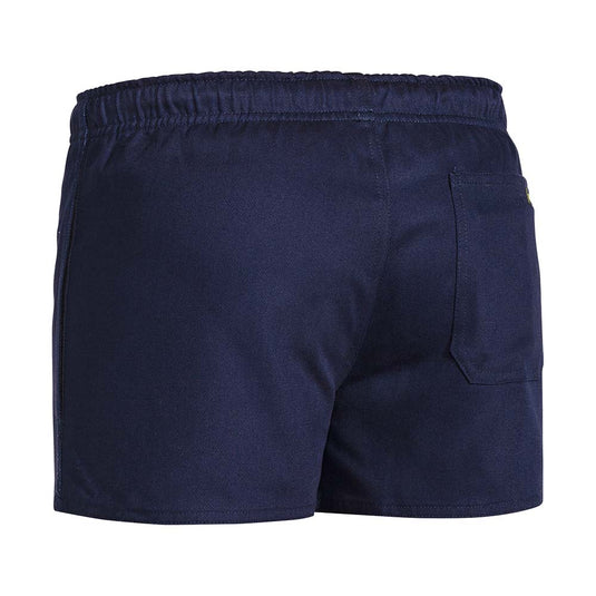 Bisley Mens Rugby Short, Navy