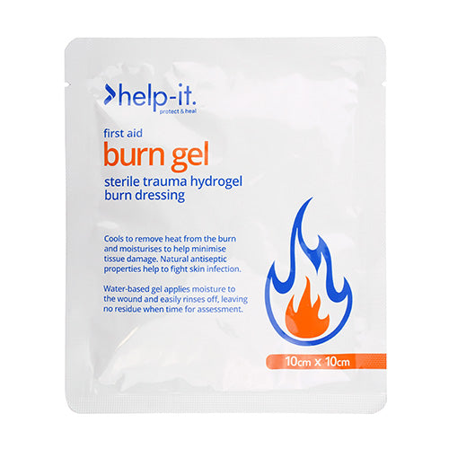 Help-It Burn Gel 10 x 10cm