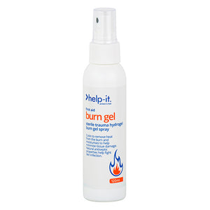 Help-It Burn Gel Pump Action Bottle 120ml image