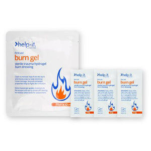 Burn Relief Pack (1x Dressing, 3x Gel Sachet) image