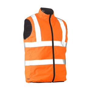 Bisley Taped Reversible Puffer Vest image