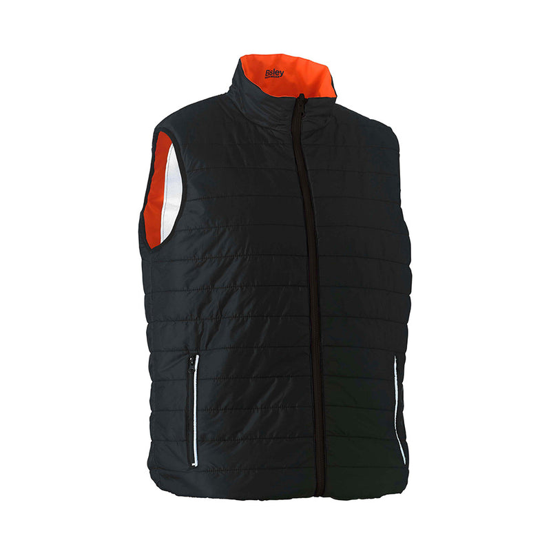 Load image into Gallery viewer, Bisley Taped Reversible Puffer Vest
