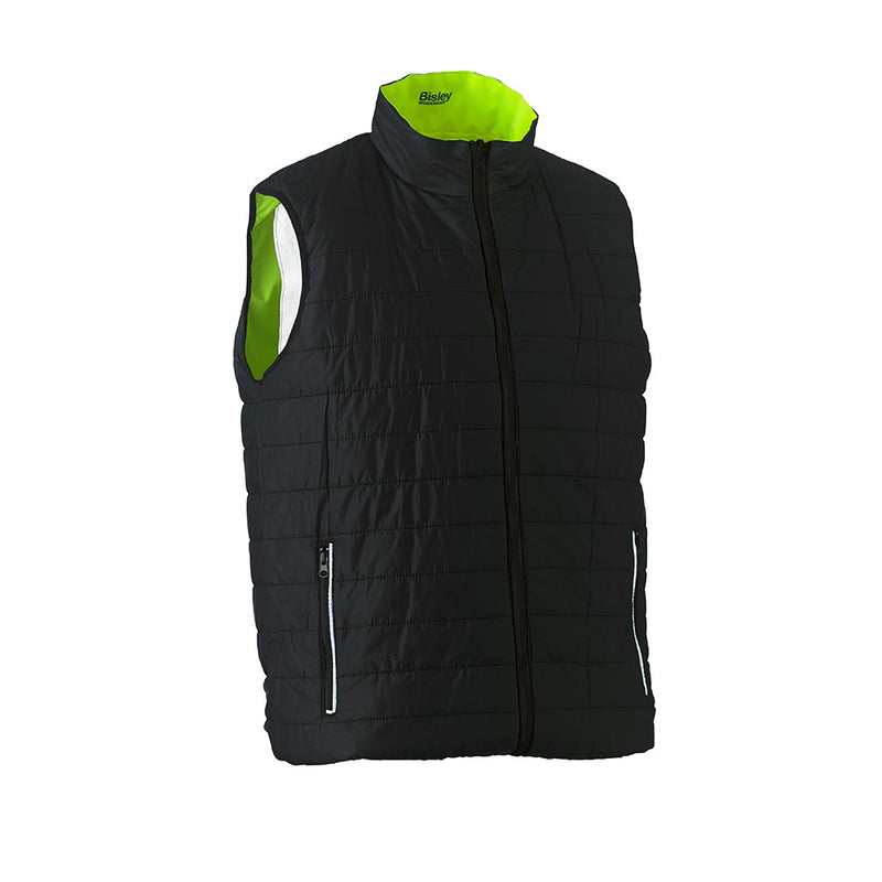 Load image into Gallery viewer, Bisley Taped Reversible Puffer Vest
