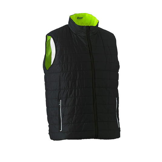 Bisley Taped Reversible Puffer Vest