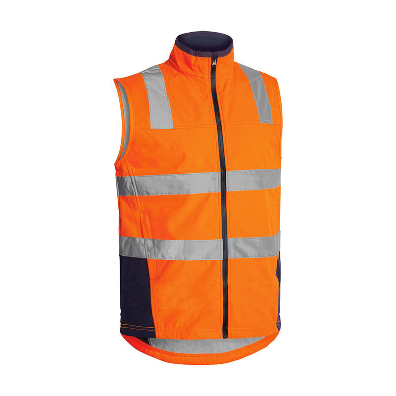 Load image into Gallery viewer, Bisley Hi Vis Taped Soft Shell Vest

