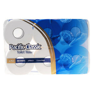 Pacific Classic 2 Ply Toilet Roll, Box/48 image