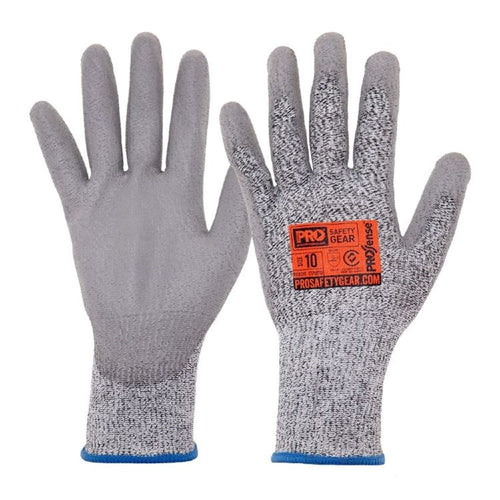 Pro PU Dipped Cut D Safety Glove