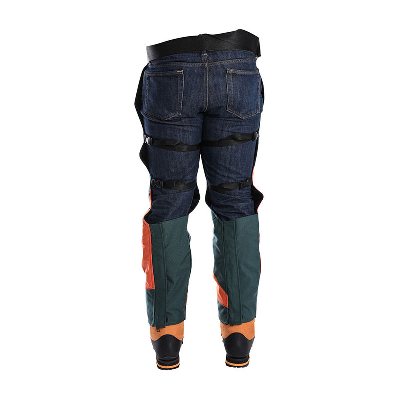Load image into Gallery viewer, DefenderPro Zipped Chainsaw Chaps
