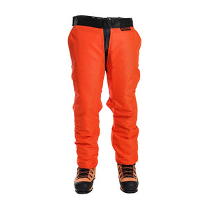 Clogger C8 Trouser Leg Chainsaw Chaps, Orange image