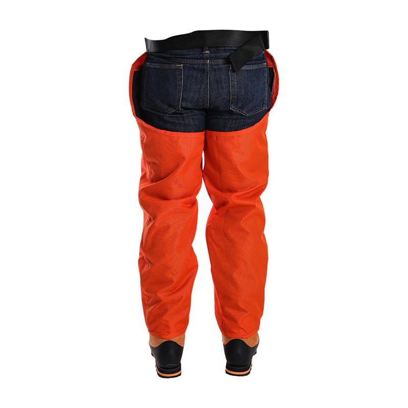 Load image into Gallery viewer, Clogger C8 Trouser Leg Chainsaw Chaps, Orange
