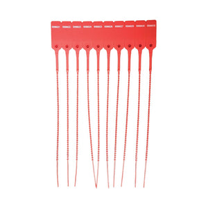Breakaway Red Cable Tie: Pack/10 image