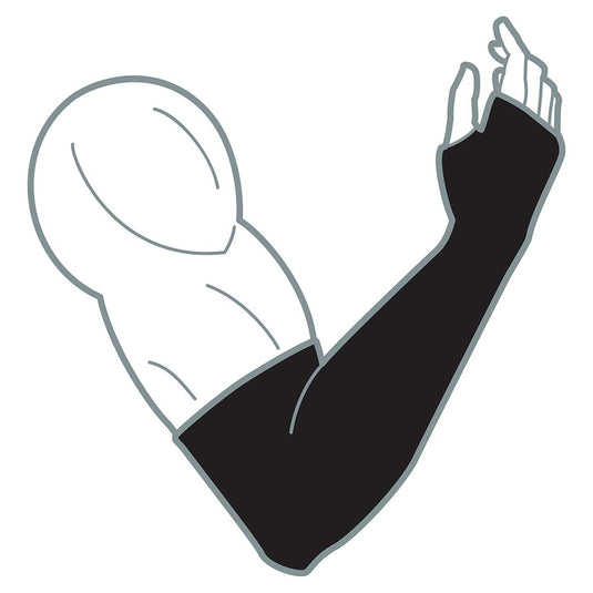 Thorzt Cooling Arm Sleeve: Black