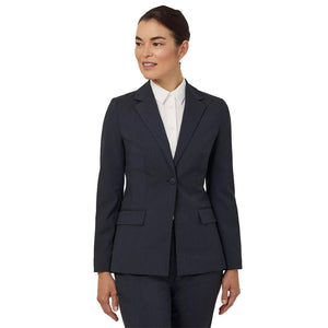 NNT Stretch 1 Button Mid Length Jacket, Charcoal image