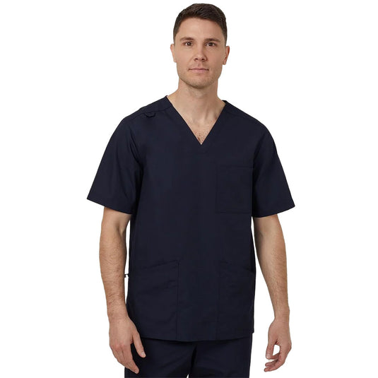 NNT Chang V Neck Scrub Top