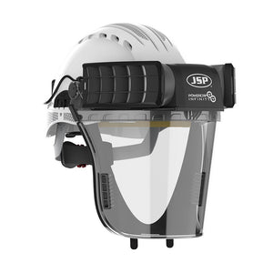 Powercap Infinity PAPR Respirator with White Helmet image