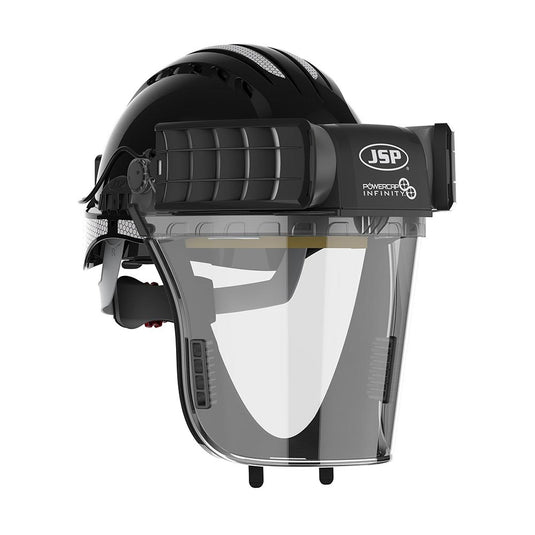 Powercap Infinity PAPR Respirator with Black Helmet